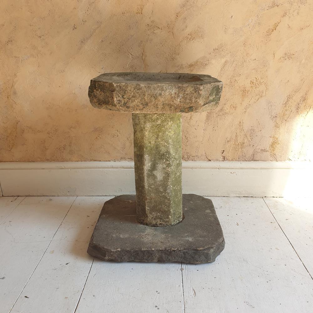 Late 19th Century Bird Bath