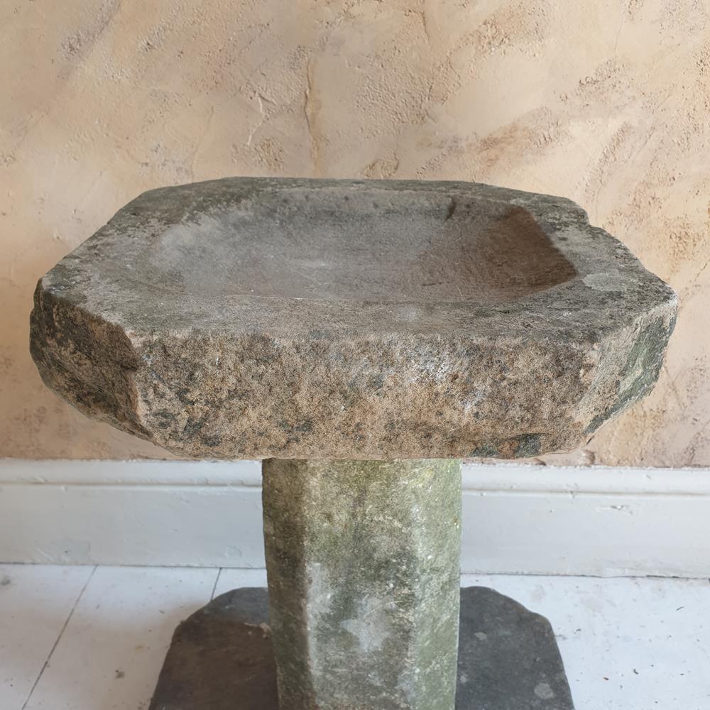 Late 19th Century Bird Bath