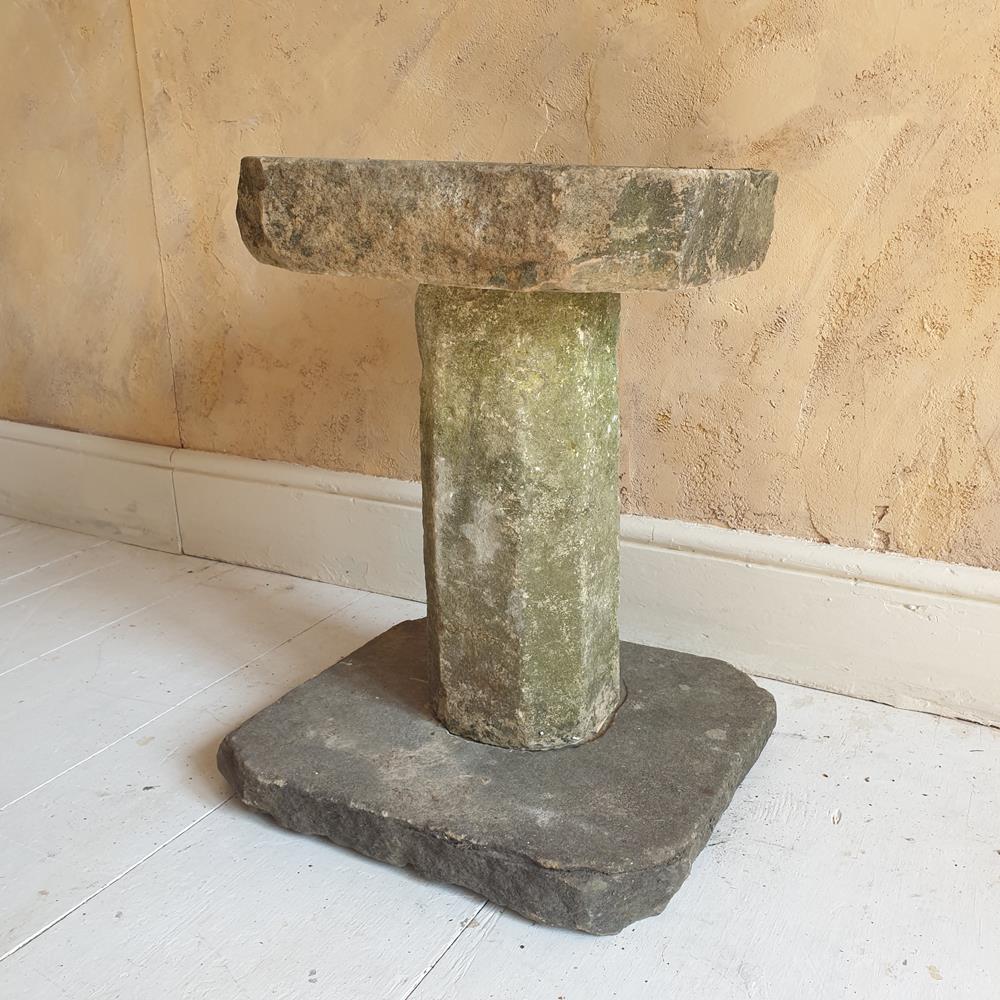 Late 19th Century Bird Bath