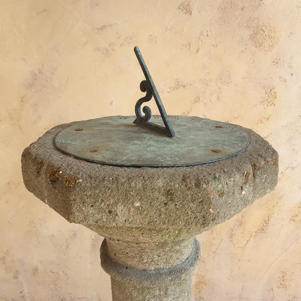 Mid 19th Century Sundial