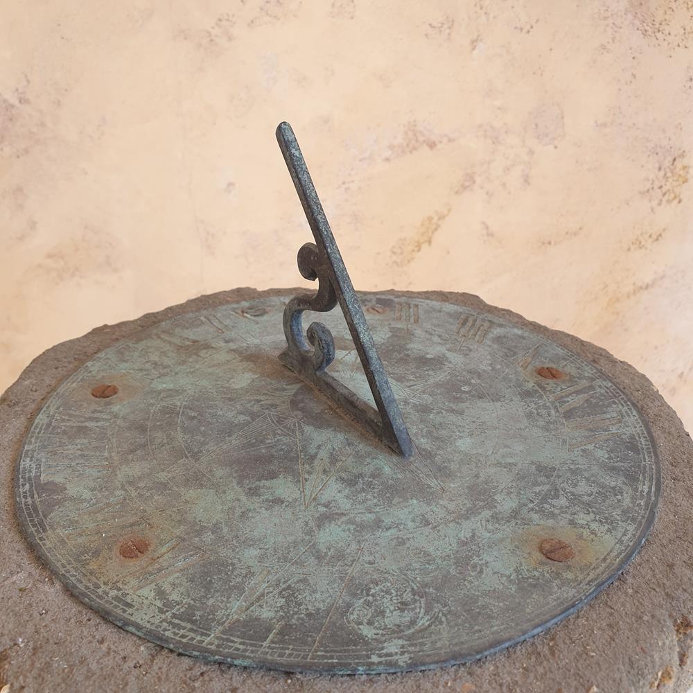 Mid 19th Century Sundial