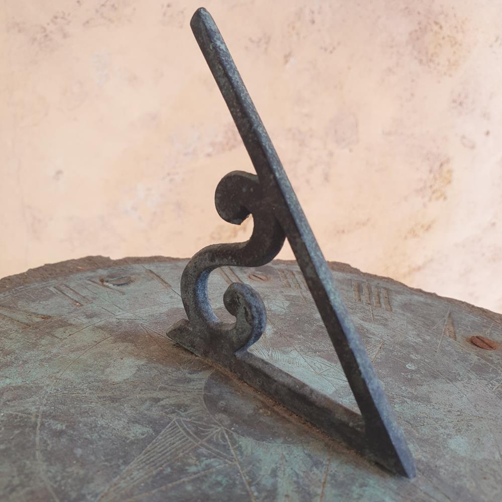 Mid 19th Century Sundial