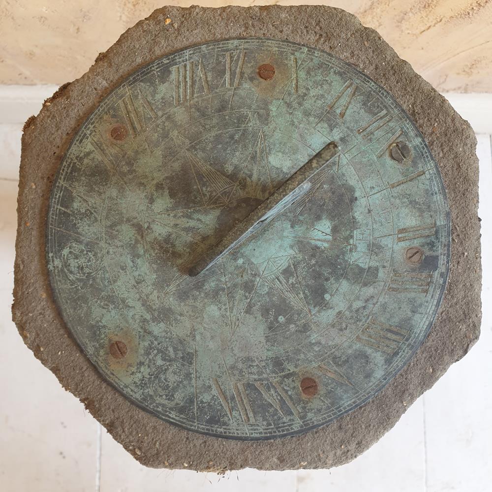 Mid 19th Century Sundial