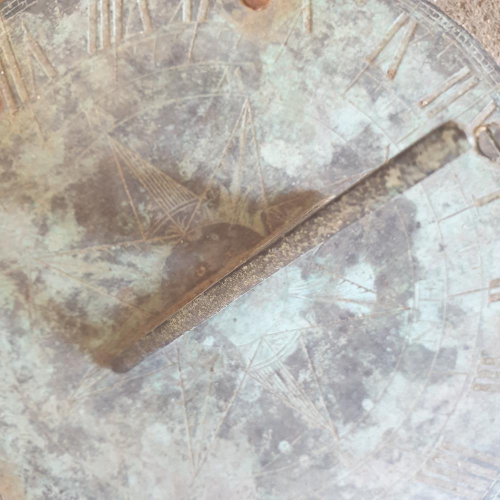 Mid 19th Century Sundial