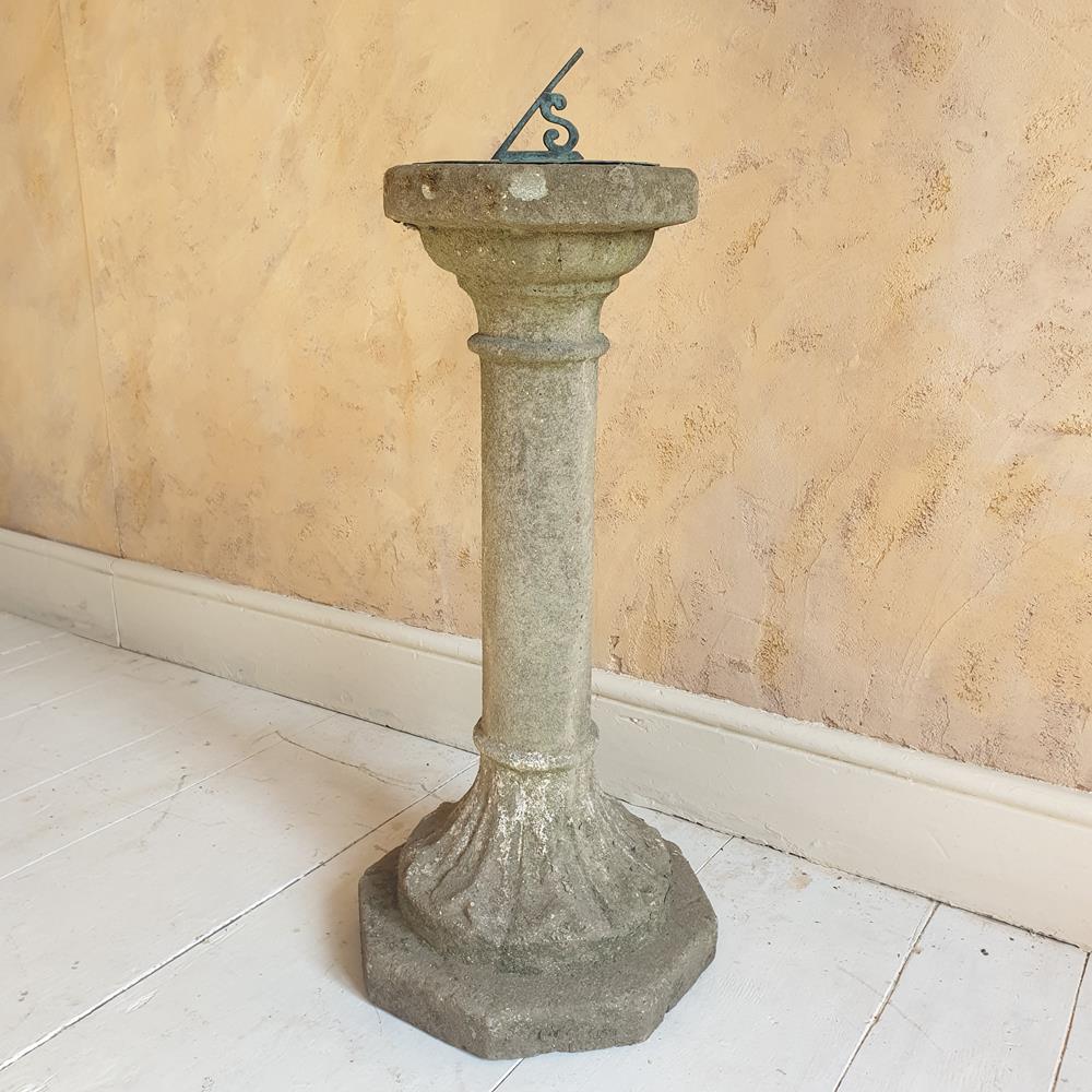 Mid 19th Century Sundial