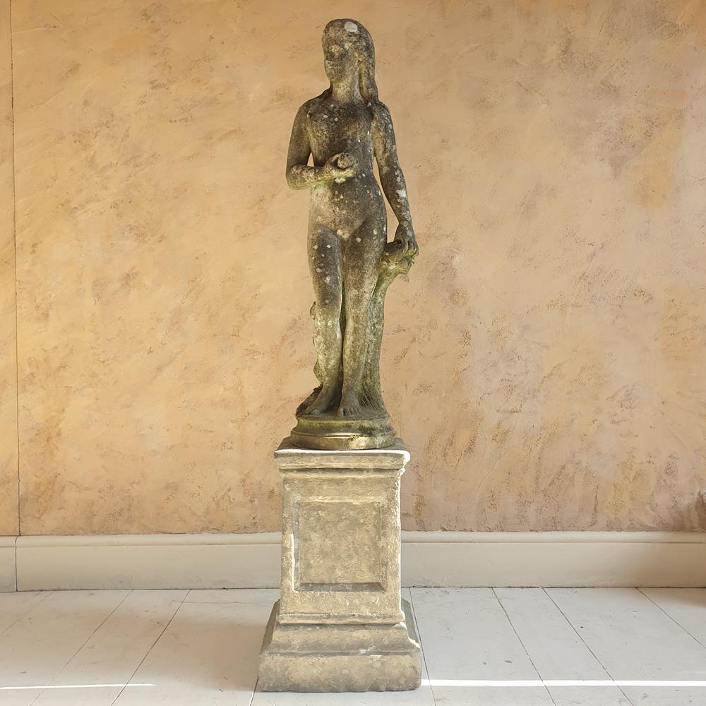 Marble Statue Of Eve By Percy Wood