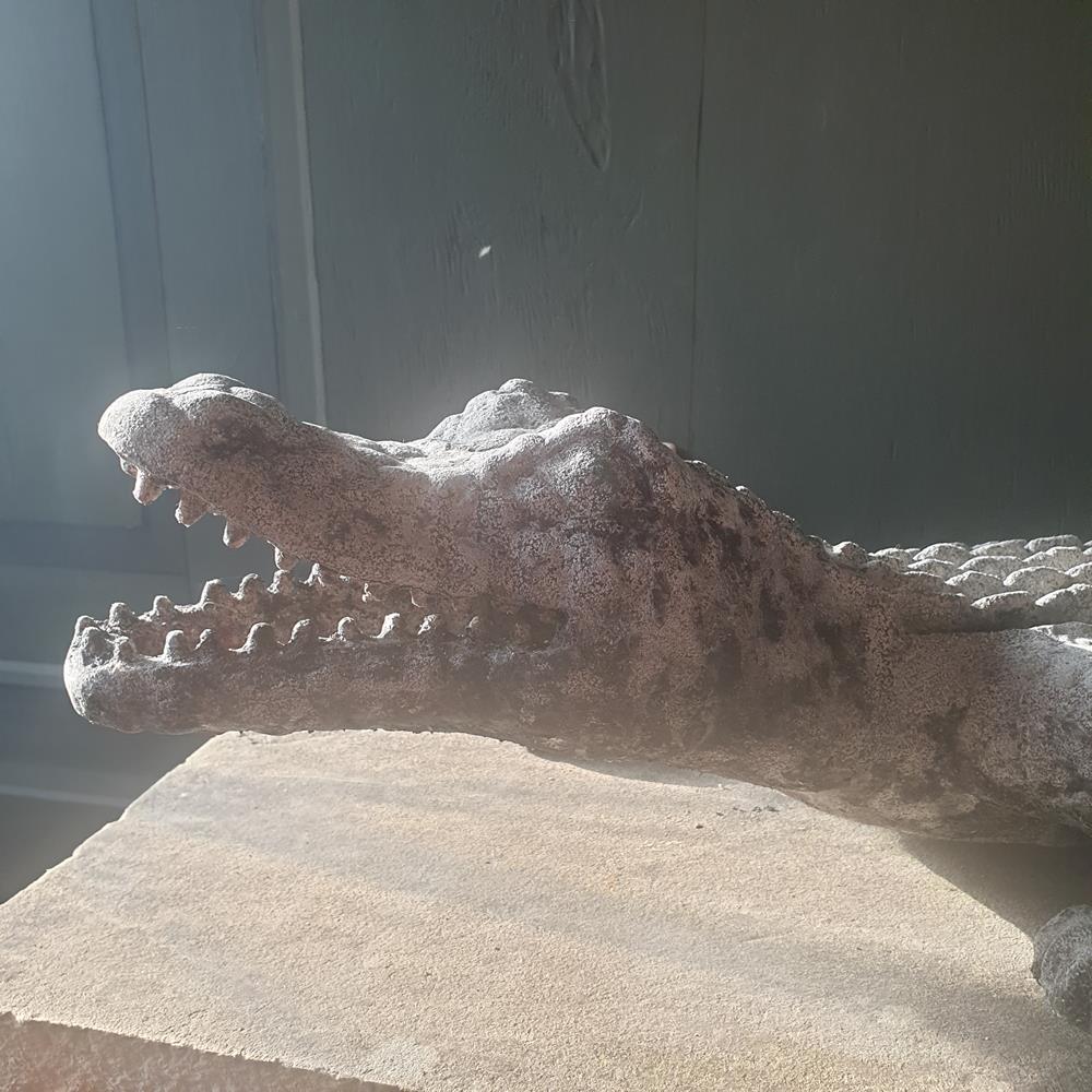 Alligator Statue