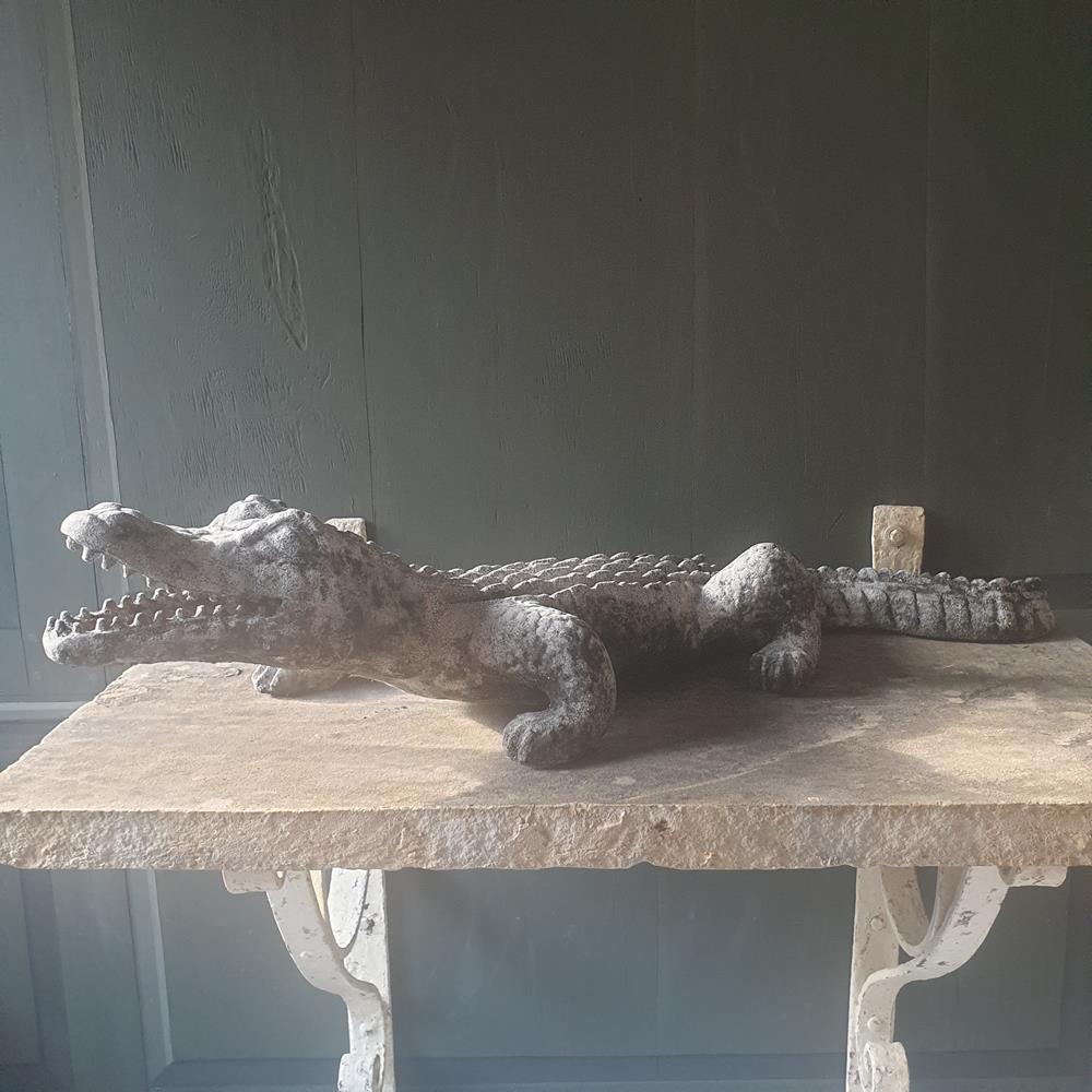 Alligator Statue