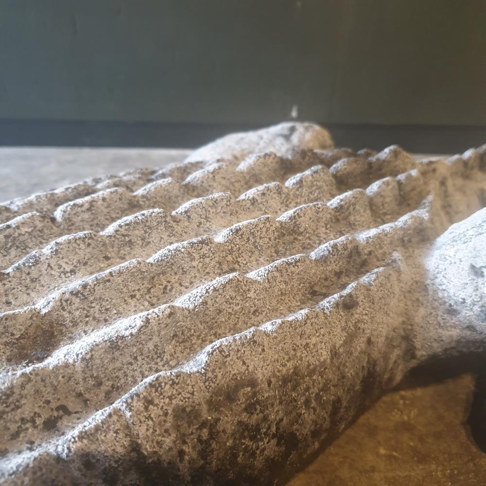 Alligator Statue