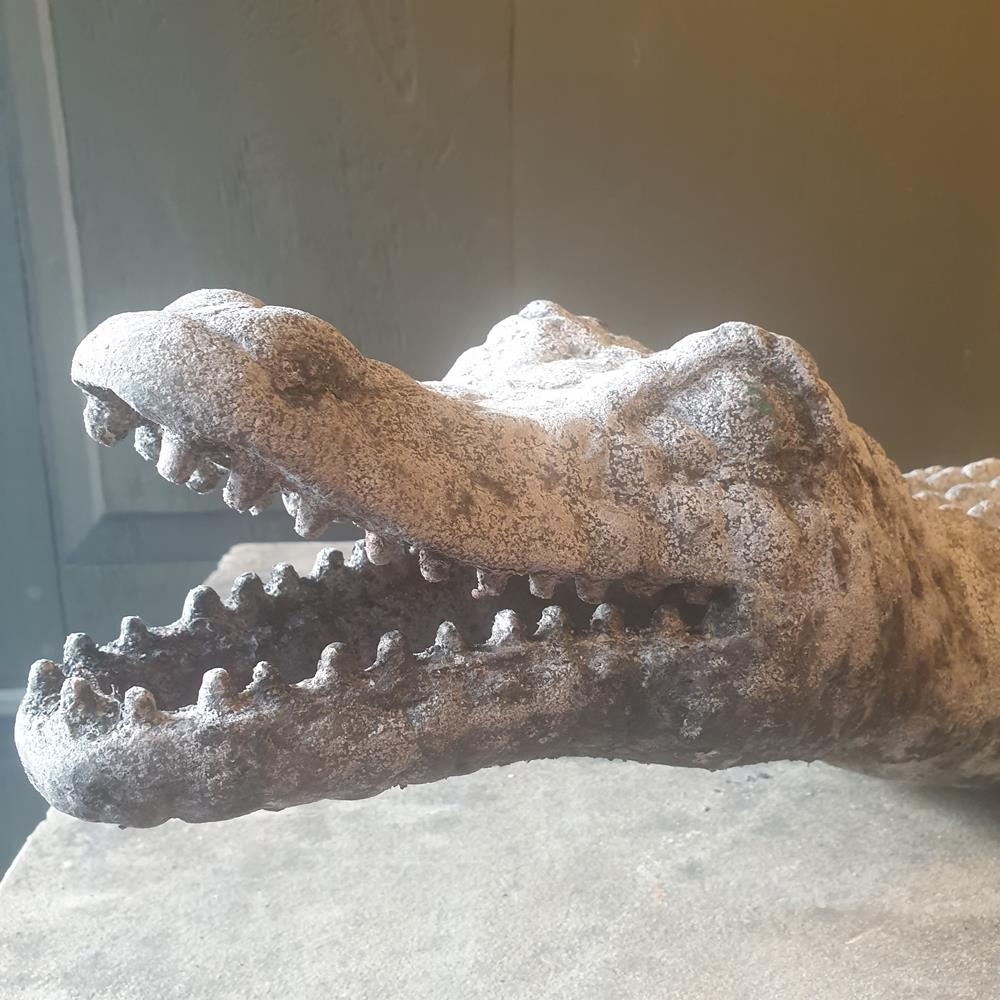 Alligator Statue