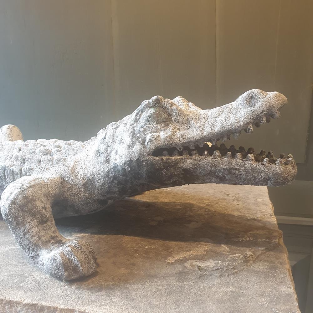 Alligator Statue