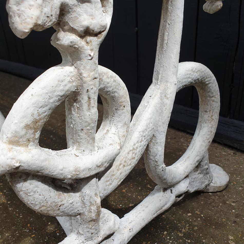 Serpent & Dog Motif Bench
