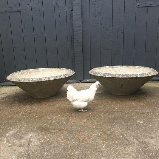 A Pair Of Modernist Planters