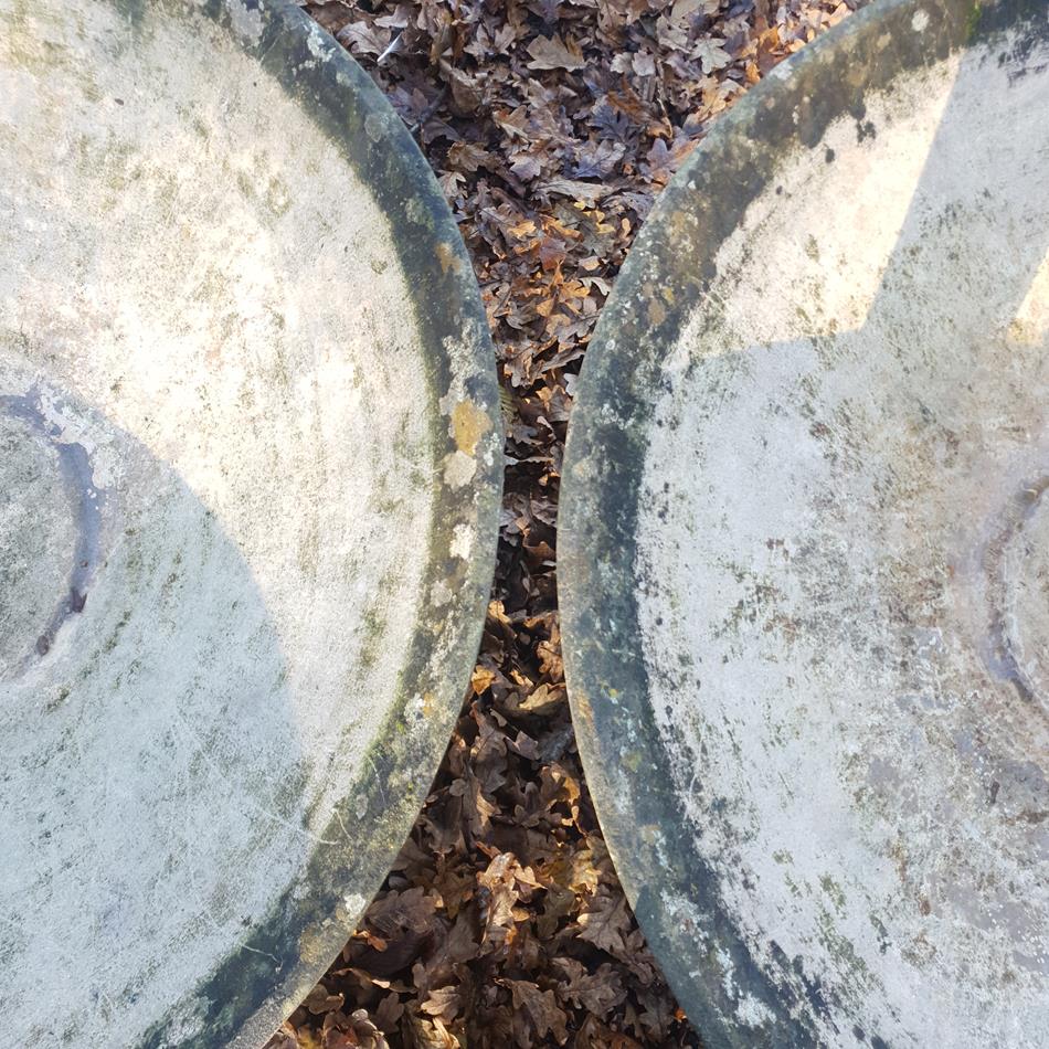 A Pair Of Modernist Planters