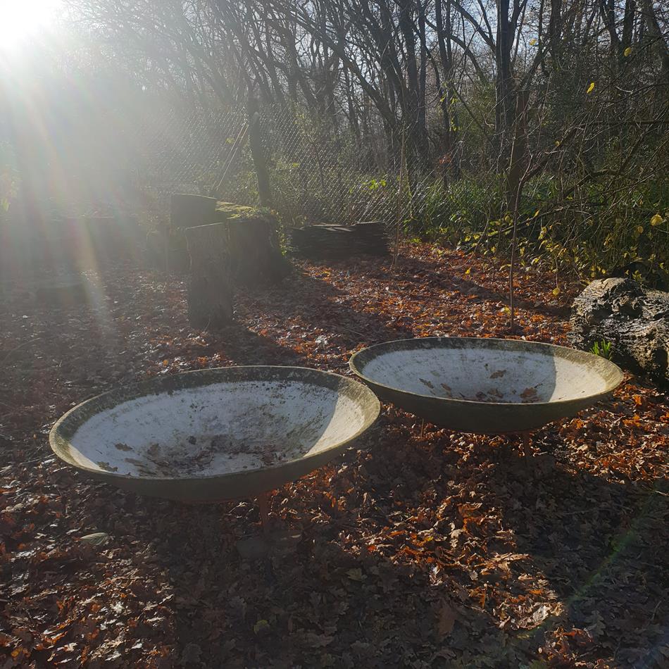A Pair Of Modernist Planters