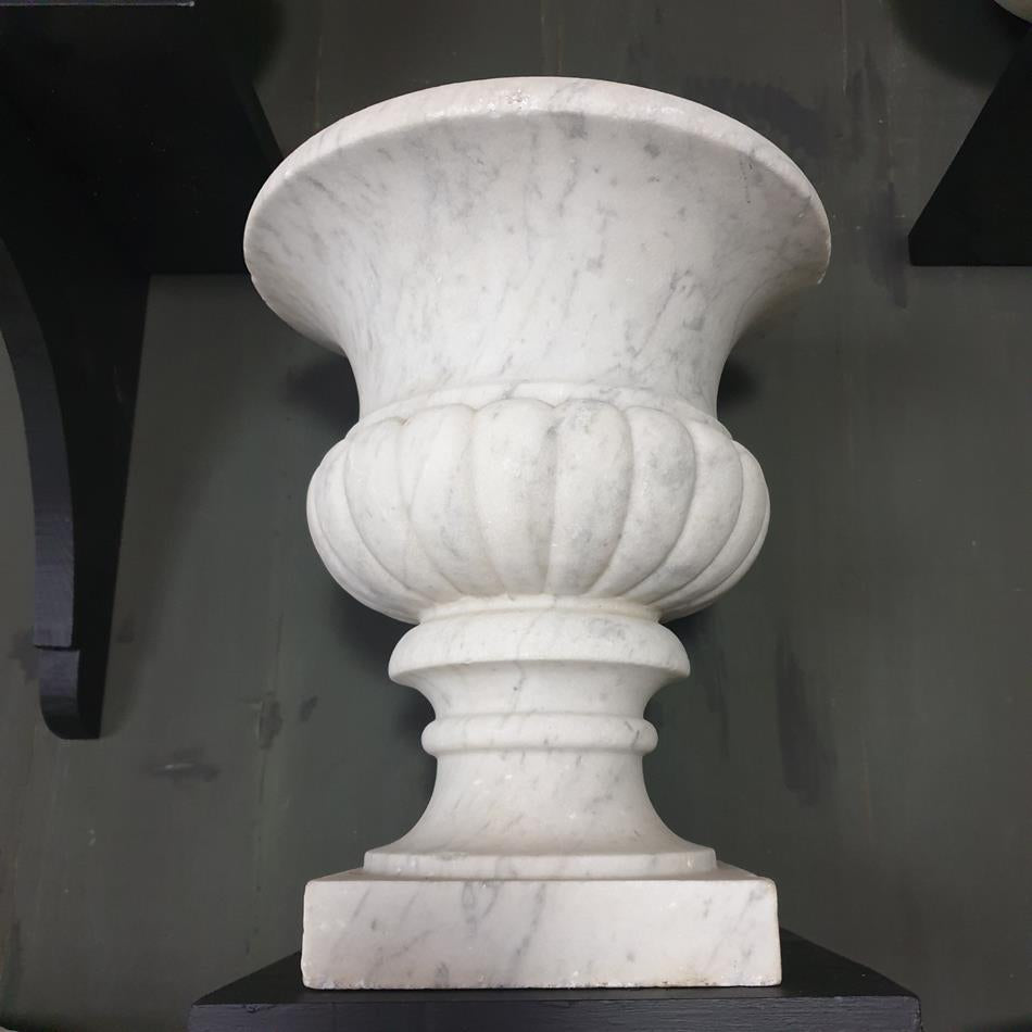 19th Century Marble Urn Collection