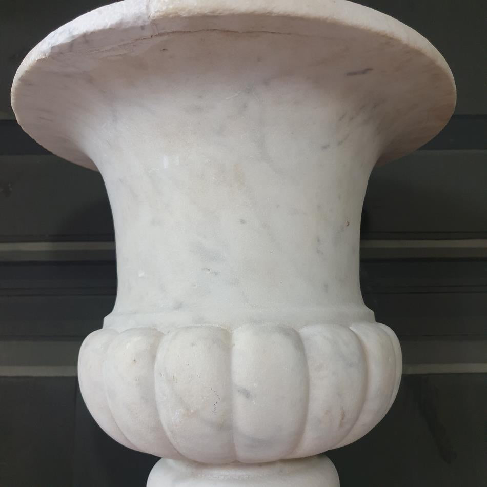 19th Century Marble Urn Collection