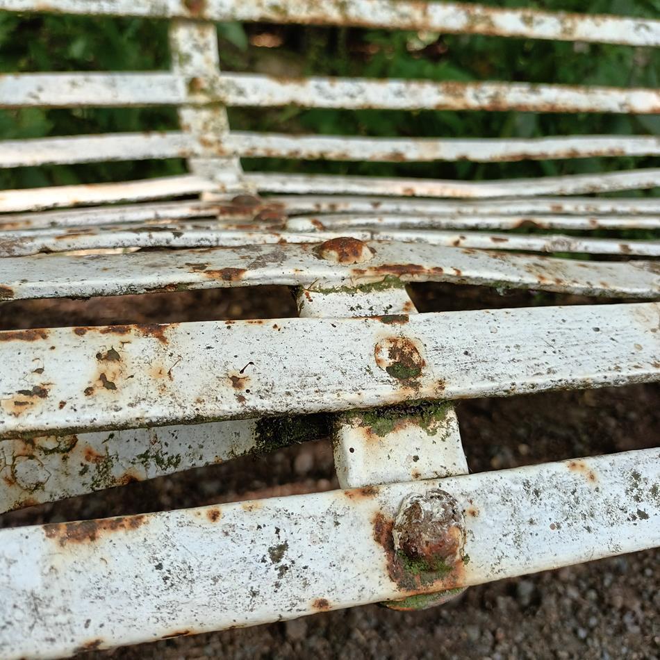Regency Iron Bench