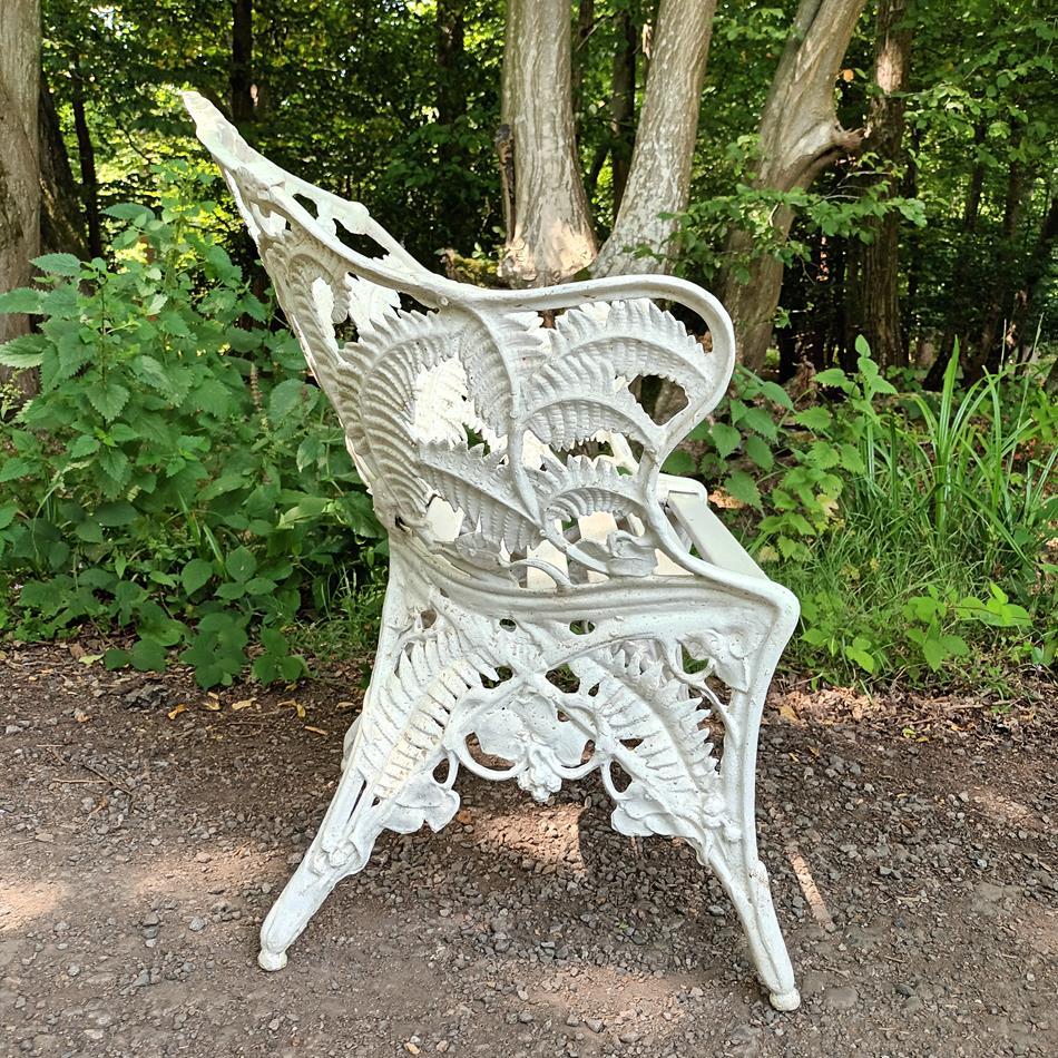 Set Of Four Coalbrookdale Style Chairs