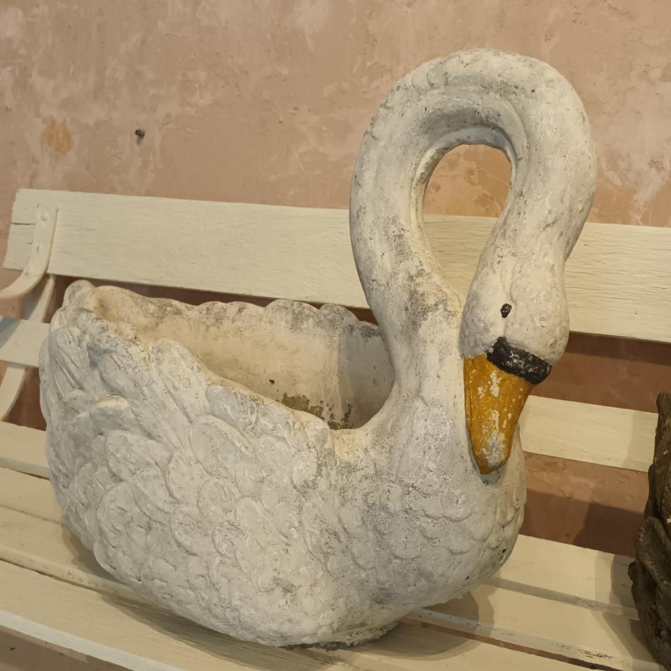 A Trio Of 20th Century Swans