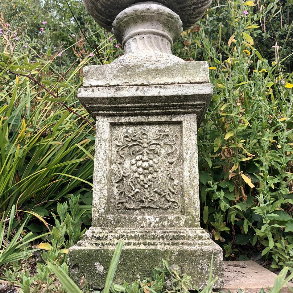 20th Century Urn On Plinth