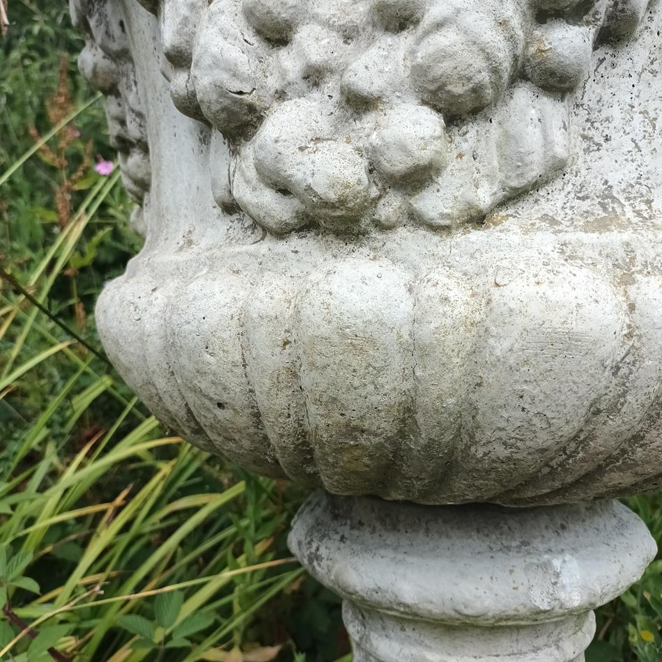 20th Century Urn On Plinth