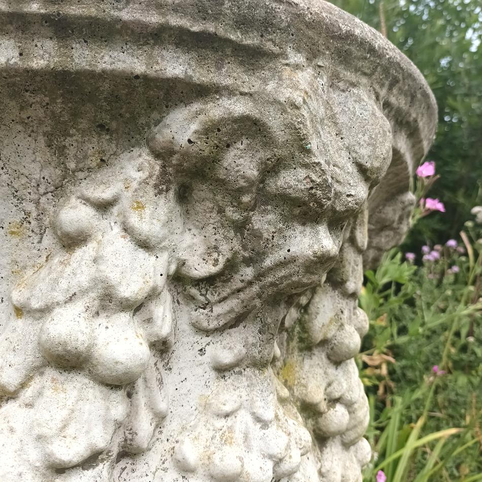 20th Century Urn On Plinth