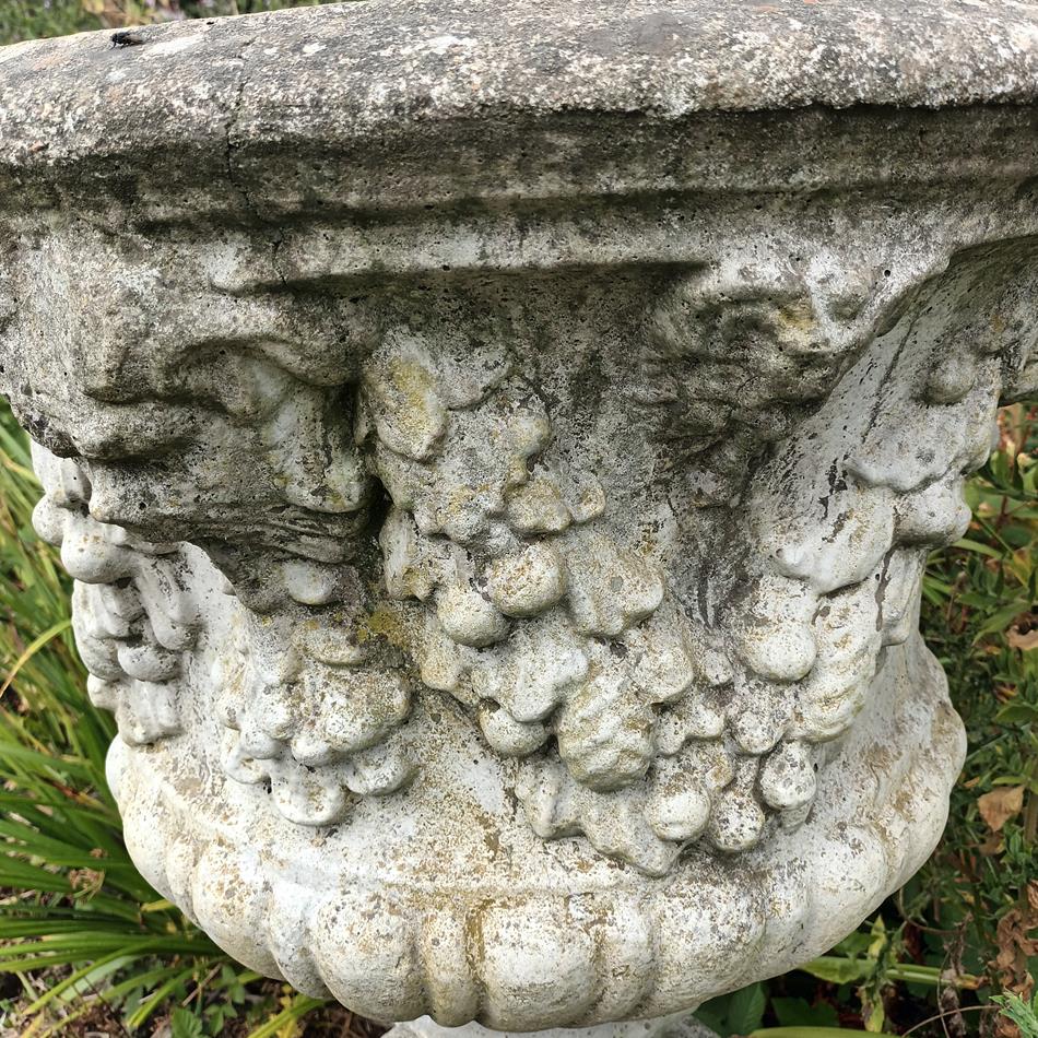 20th Century Urn On Plinth