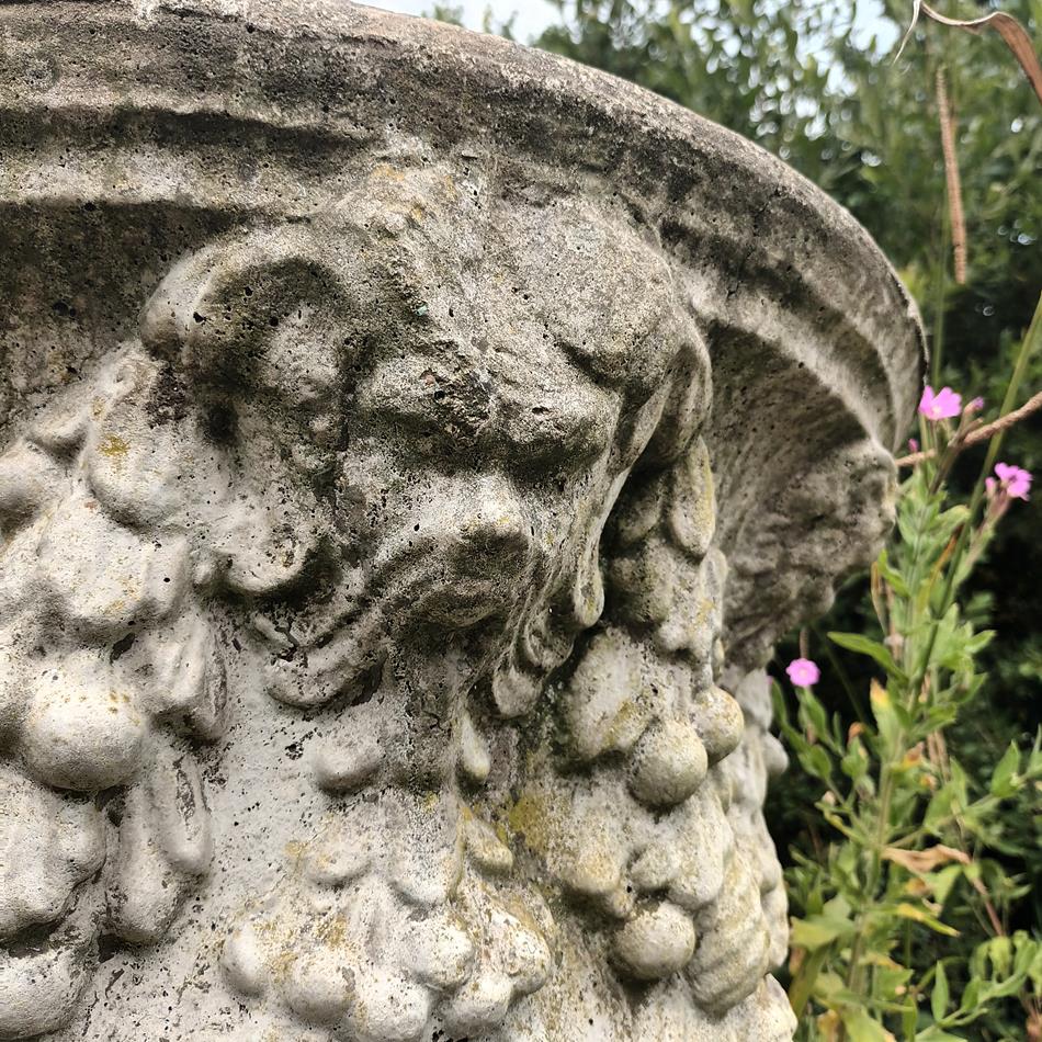 20th Century Urn On Plinth