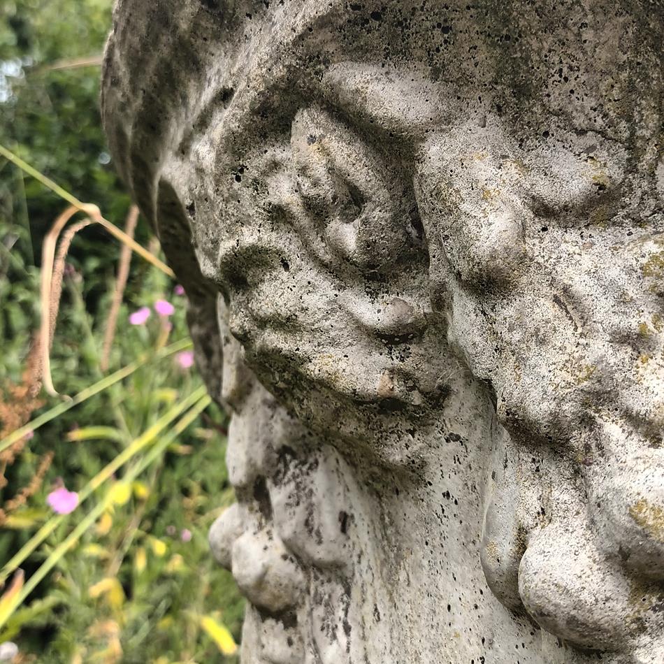 20th Century Urn On Plinth