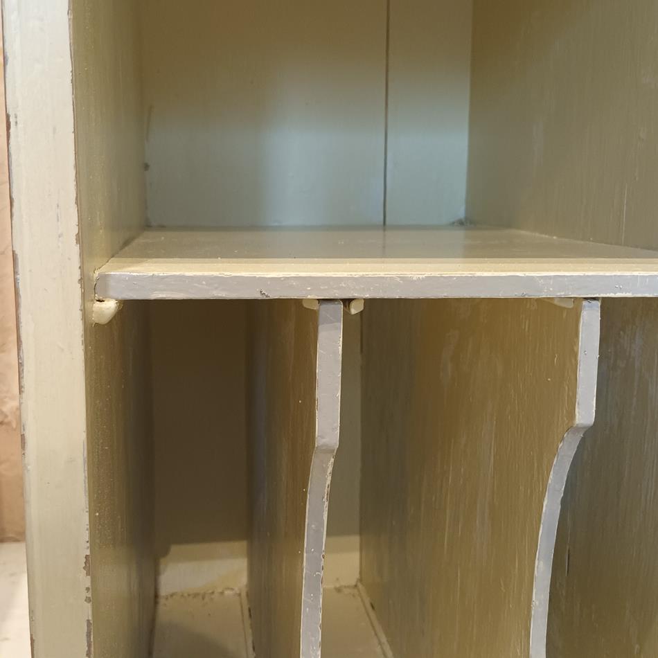 19th Century Bamboo Bedside Cupboards