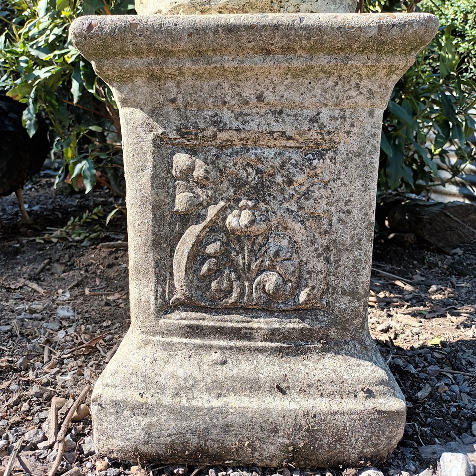 20th Century Statue Of Andromeda Holding A Dove