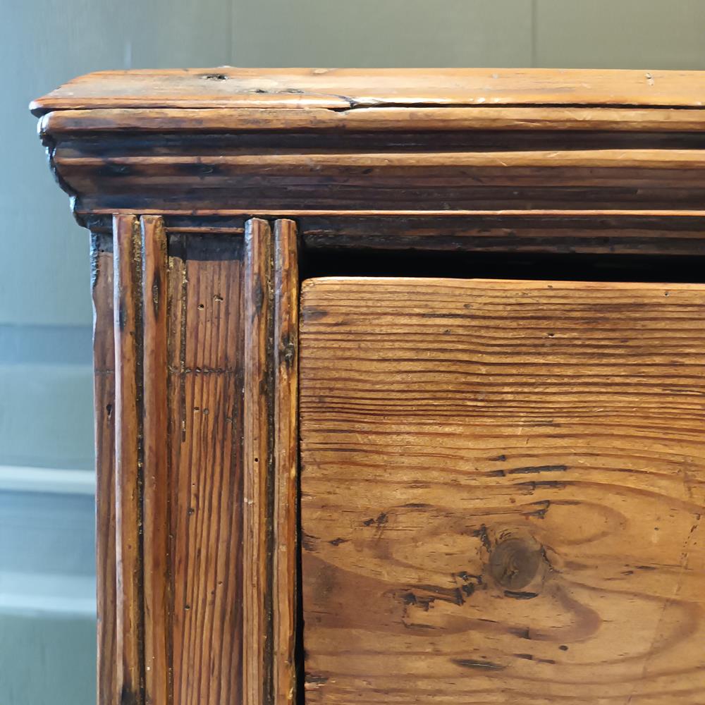 17th Century Pine Chest Of Drawers