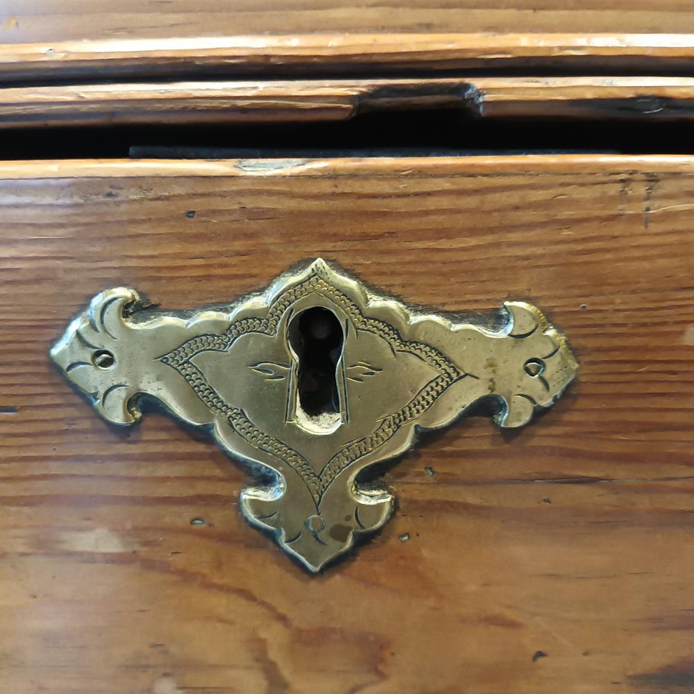 17th Century Pine Chest Of Drawers