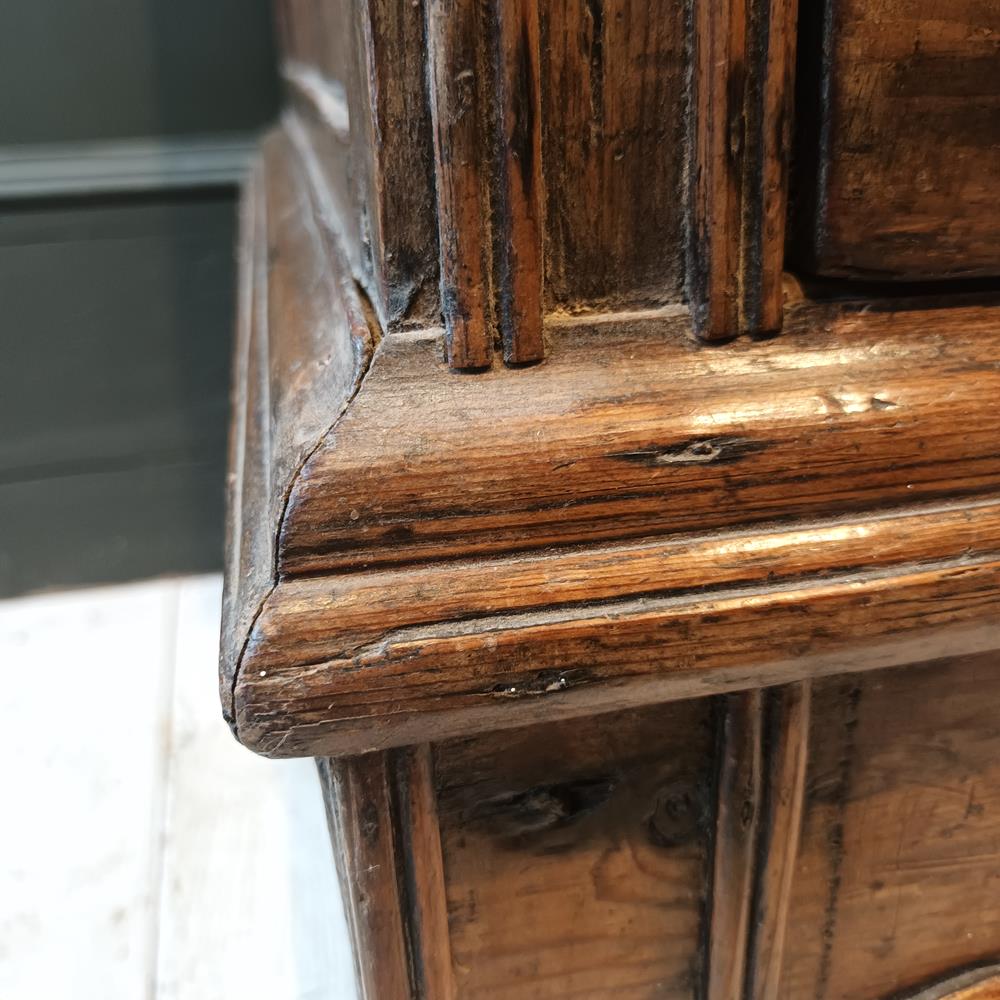 17th Century Pine Chest Of Drawers