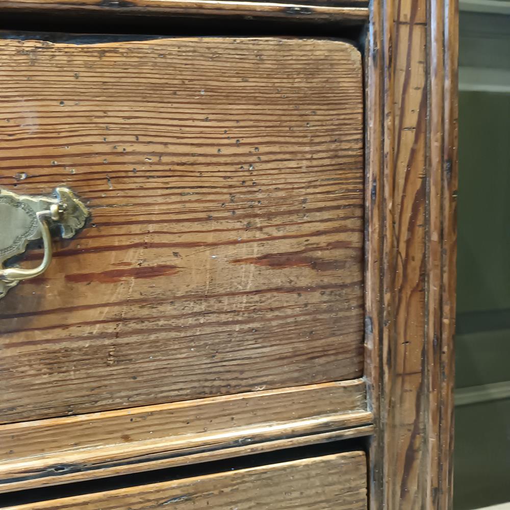 17th Century Pine Chest Of Drawers