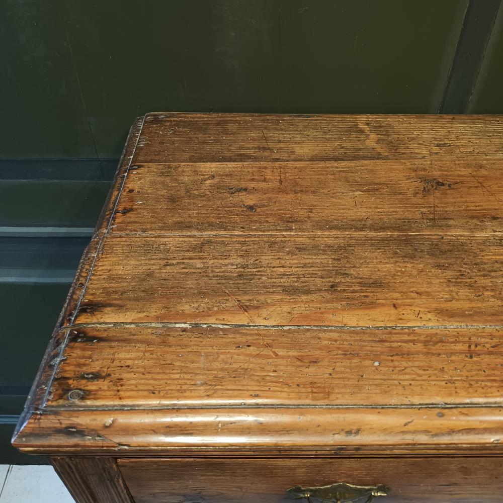 17th Century Pine Chest Of Drawers