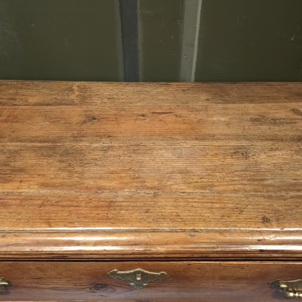 17th Century Pine Chest Of Drawers