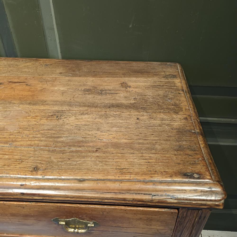 17th Century Pine Chest Of Drawers