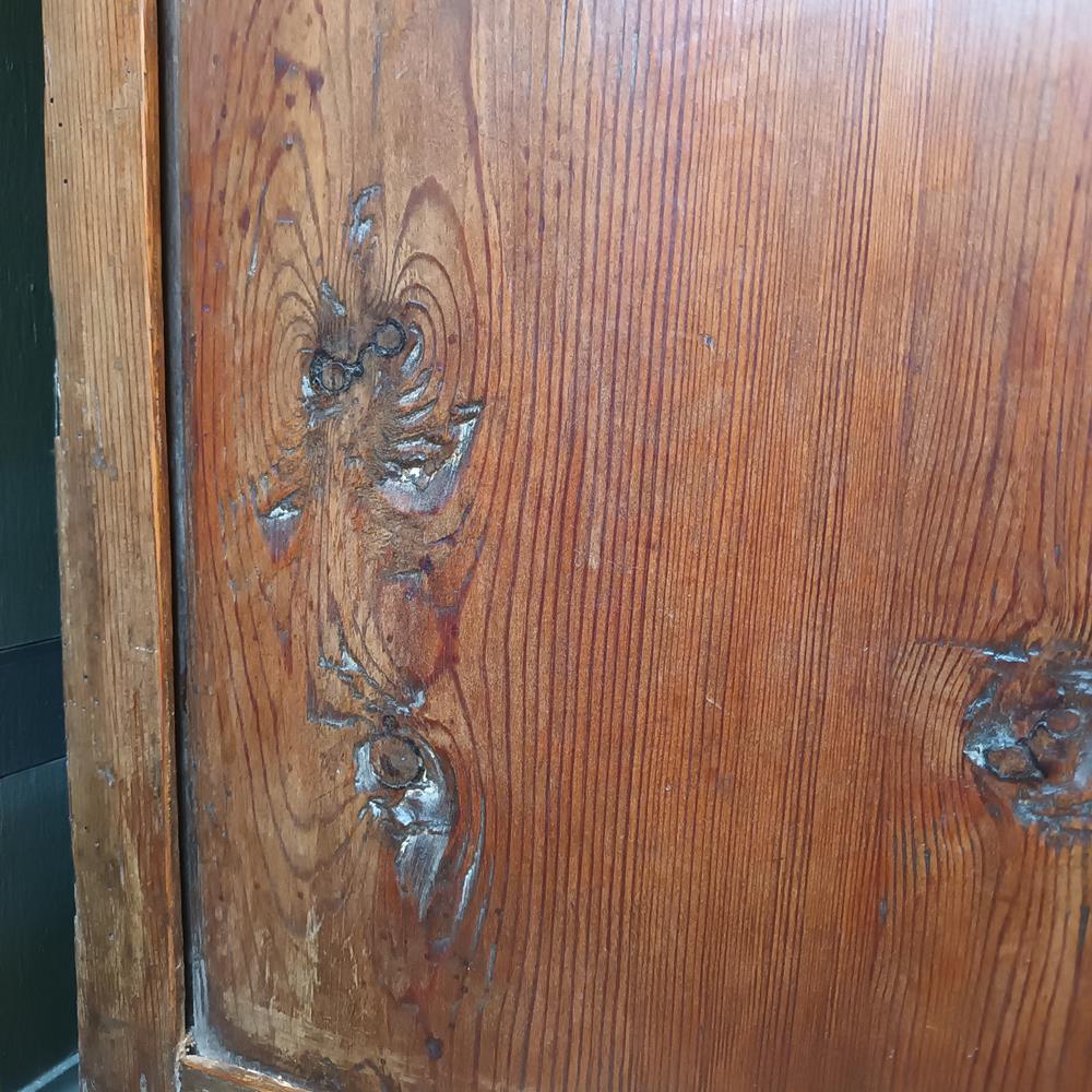 17th Century Pine Chest Of Drawers