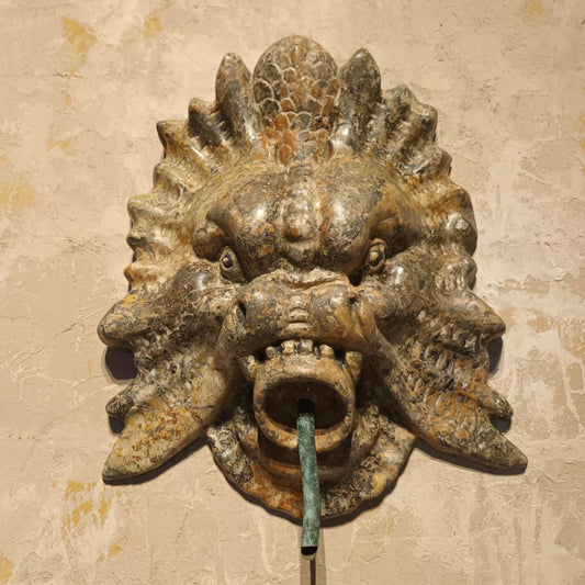 A River Beast Fountain Head