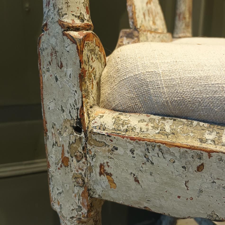18th Century Gustavian Corner Chair
