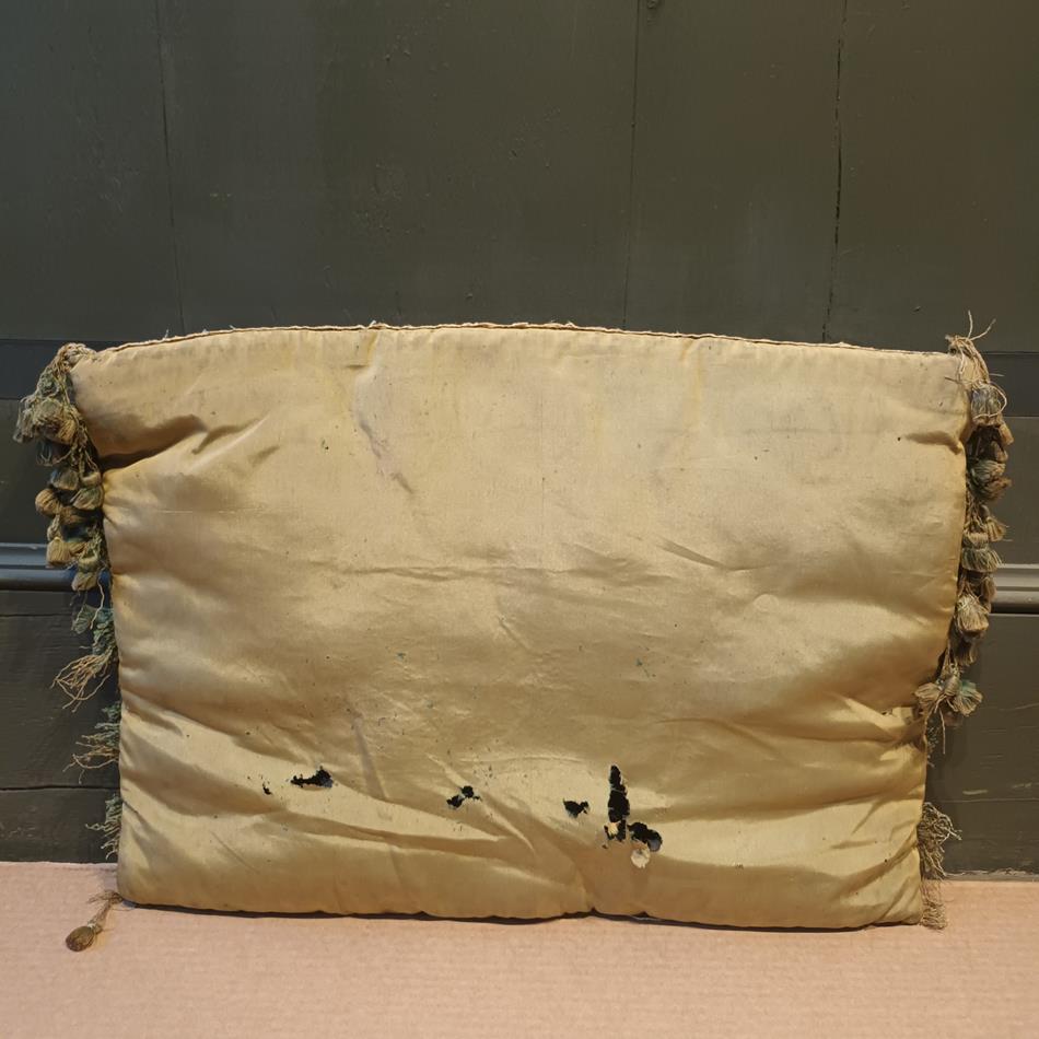 17th Century Armorial Cushion