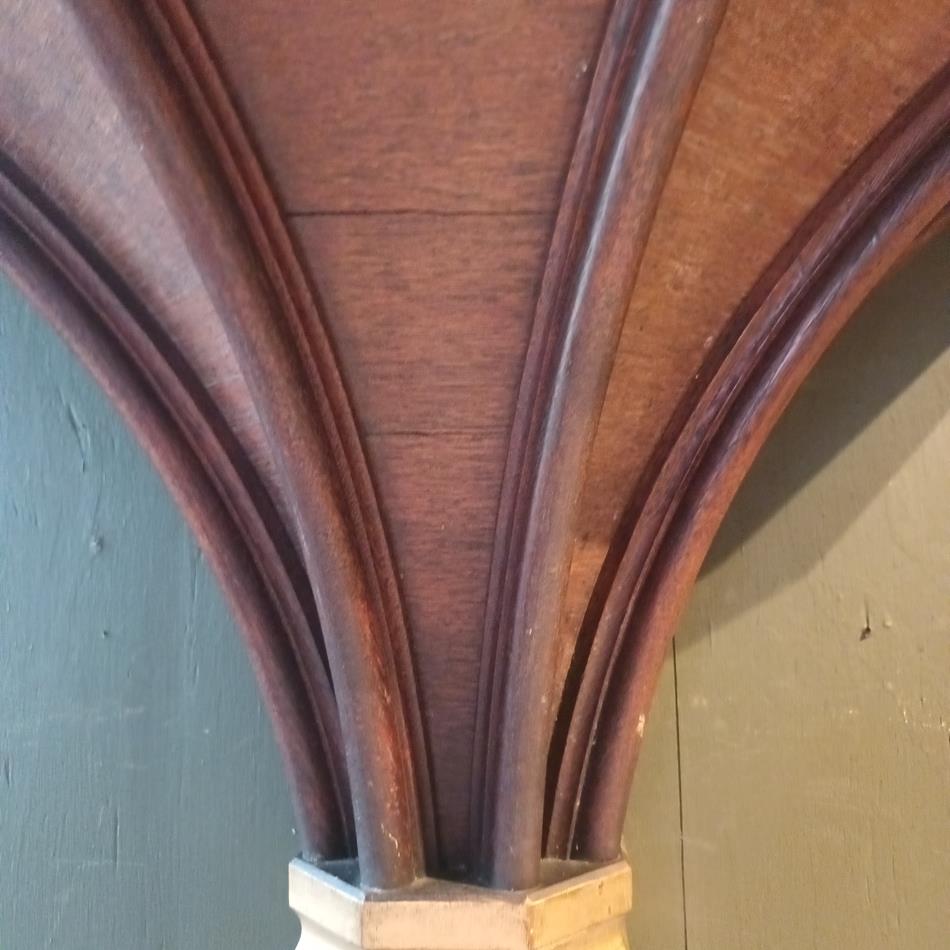 Gothic Revival Oak Wall Bracket
