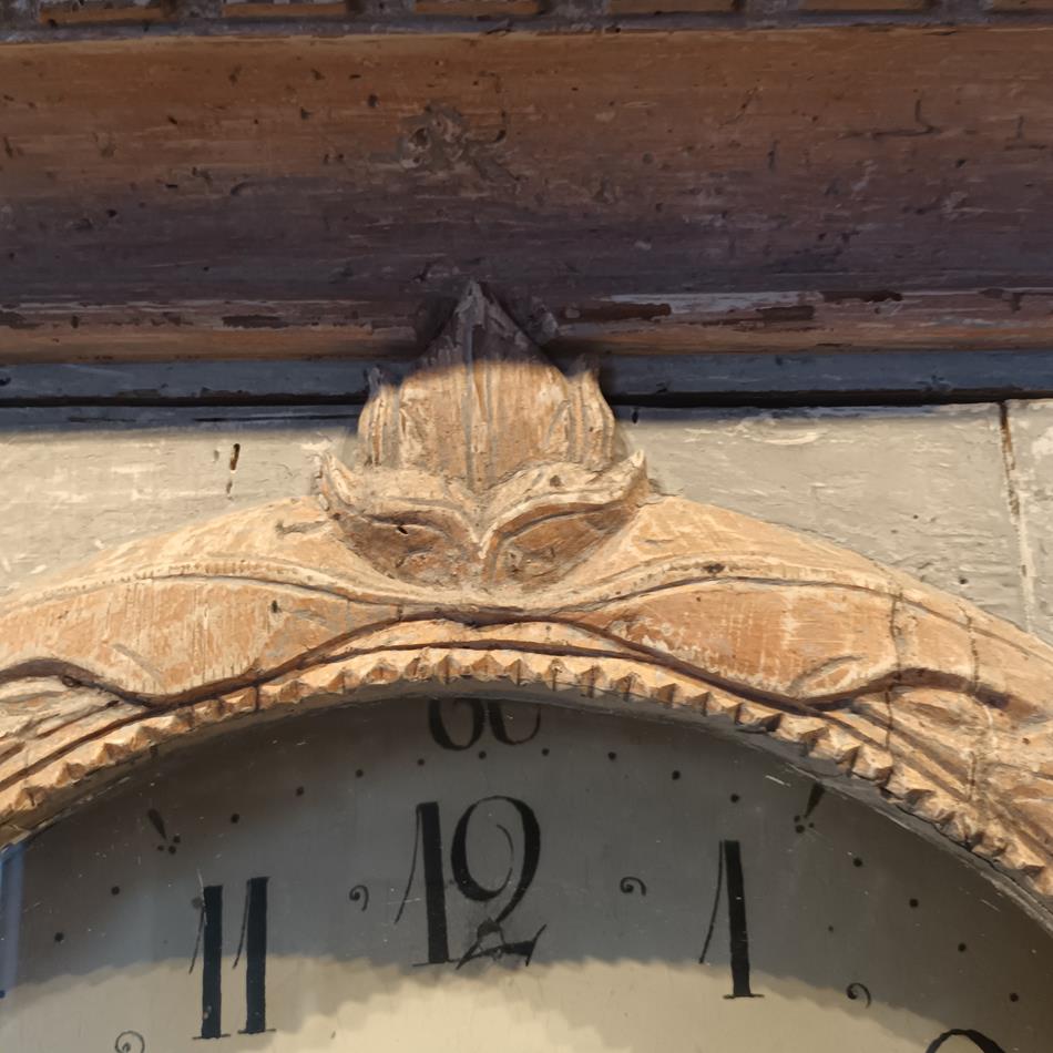 19th Century Swedish Bornholm Longcase Clock