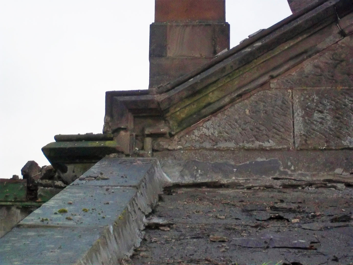 19th Century Dismantled Sandstone Cottage