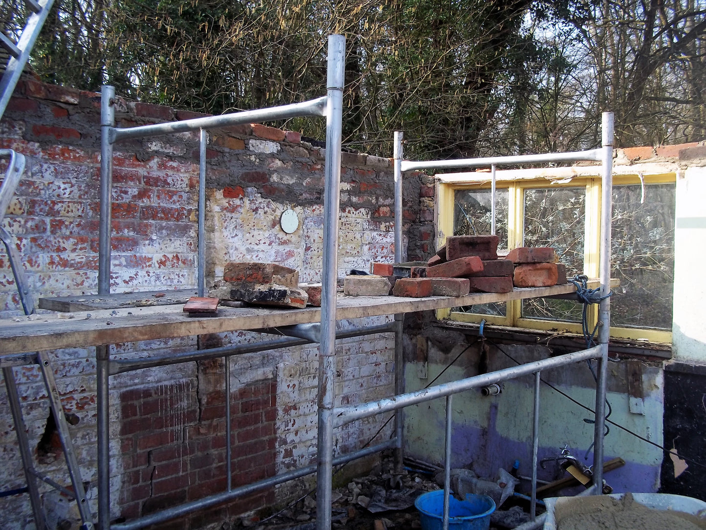 19th Century Dismantled Sandstone Cottage
