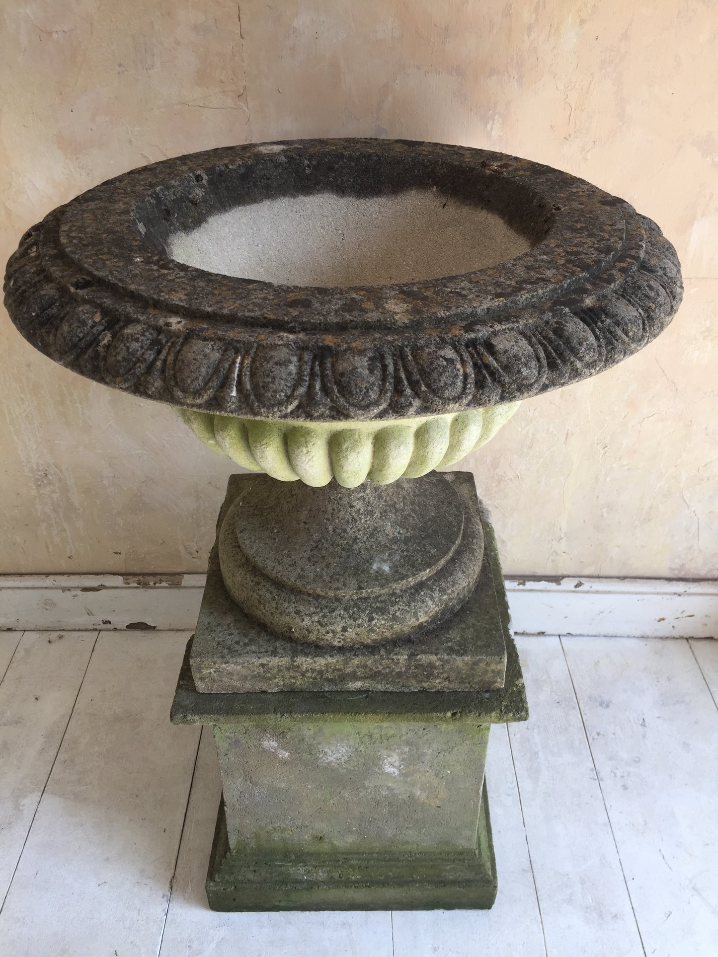 Urn On Pedestal