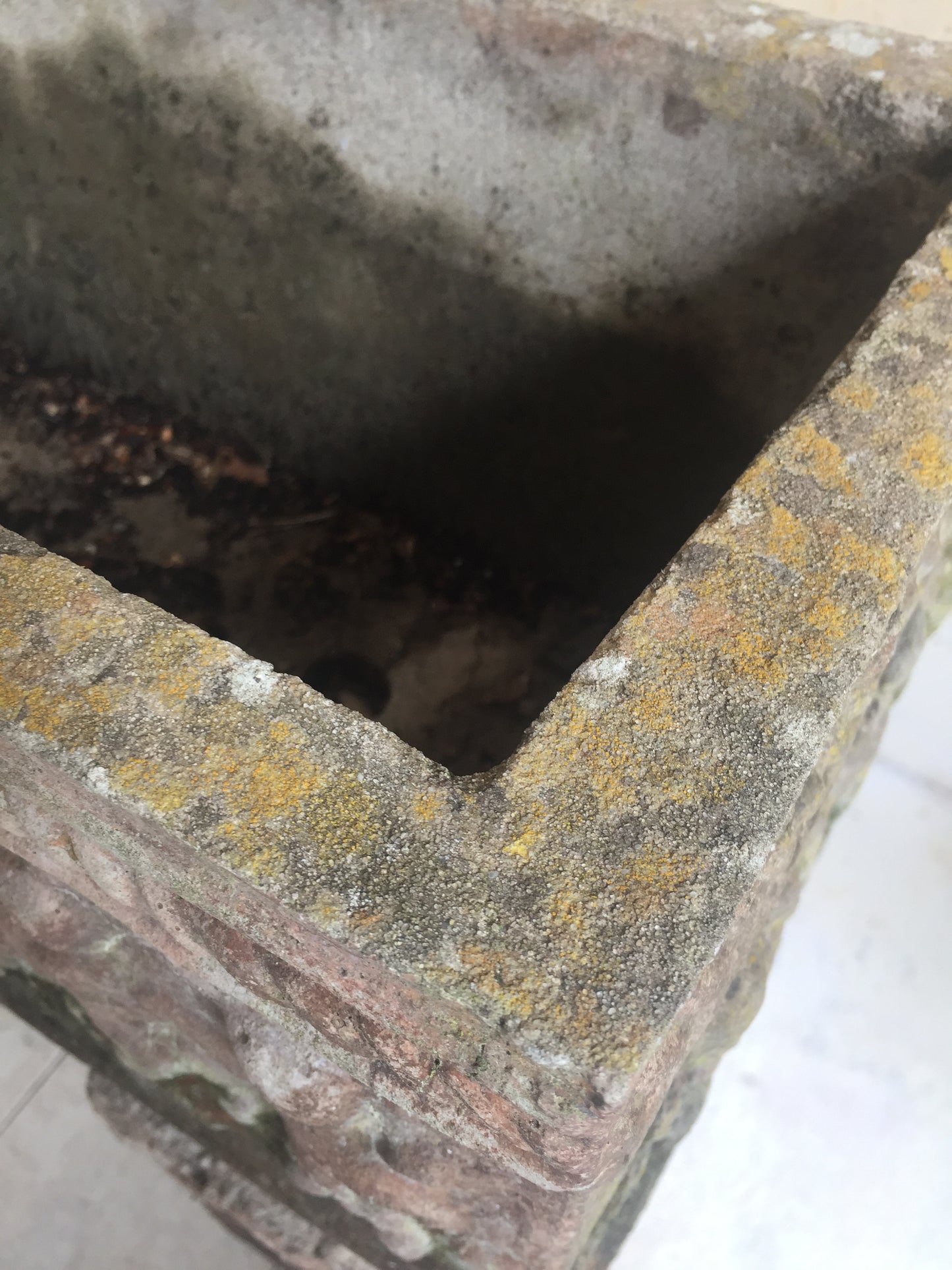Pair Of Rectangular Planters