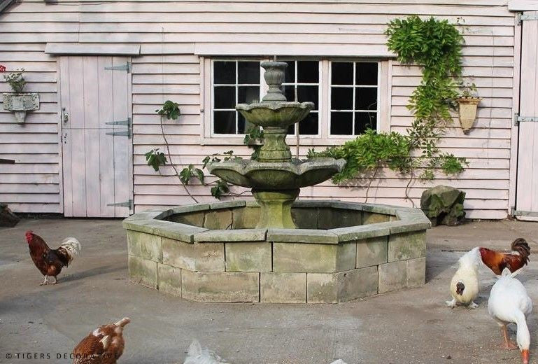 Two Tier Fountain